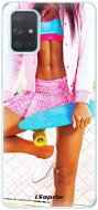iSaprio Skate girl 01 pro Samsung Galaxy A71 - Phone Cover