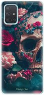 iSaprio Skull in Roses pro Samsung Galaxy A71 - Phone Cover