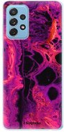 Phone Cover iSaprio Abstract Dark 01 pro Samsung Galaxy A72 - Kryt na mobil