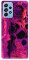 Phone Cover iSaprio Abstract Dark 01 pro Samsung Galaxy A72 - Kryt na mobil