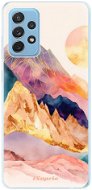 iSaprio Abstract Mountains pro Samsung Galaxy A72 - Phone Cover