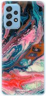 iSaprio Abstract Paint 01 pro Samsung Galaxy A72 - Phone Cover