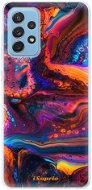 iSaprio Abstract Paint 02 pre Samsung Galaxy A72 - Kryt na mobil