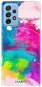 Phone Cover iSaprio Abstract Paint 03 pro Samsung Galaxy A72 - Kryt na mobil