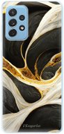 iSaprio Black and Gold pro Samsung Galaxy A72 - Phone Cover