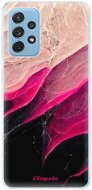 iSaprio Black and Pink pro Samsung Galaxy A72 - Phone Cover