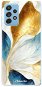 iSaprio Blue Leaves pro Samsung Galaxy A72 - Phone Cover
