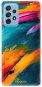 iSaprio Blue Paint pro Samsung Galaxy A72 - Phone Cover