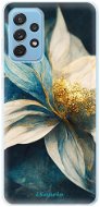 iSaprio Blue Petals pre Samsung Galaxy A72 - Kryt na mobil