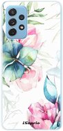 iSaprio Flower Art 01 pro Samsung Galaxy A72 - Phone Cover