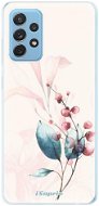 iSaprio Flower Art 02 pro Samsung Galaxy A72 - Phone Cover