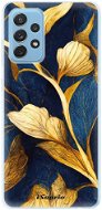 iSaprio Gold Leaves pro Samsung Galaxy A72 - Phone Cover