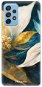 Phone Cover iSaprio Gold Petals pro Samsung Galaxy A72 - Kryt na mobil