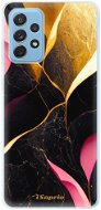 iSaprio Gold Pink Marble pro Samsung Galaxy A72 - Phone Cover