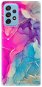 iSaprio Purple Ink pro Samsung Galaxy A72 - Phone Cover