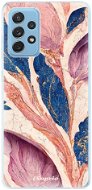 iSaprio Purple Leaves pro Samsung Galaxy A72 - Phone Cover