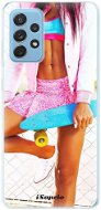 iSaprio Skate girl 01 pro Samsung Galaxy A72 - Phone Cover