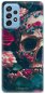 iSaprio Skull in Roses na Samsung Galaxy A72 - Kryt na mobil