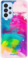 iSaprio Abstract Paint 03 pro Samsung Galaxy A73 5G - Phone Cover