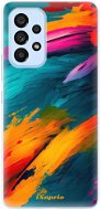 iSaprio Blue Paint pro Samsung Galaxy A73 5G - Phone Cover