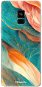 Kryt na mobil iSaprio Abstract Marble na Samsung Galaxy A8 2018 - Kryt na mobil