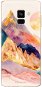 iSaprio Abstract Mountains pro Samsung Galaxy A8 2018 - Phone Cover
