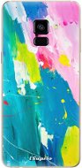 Kryt na mobil iSaprio Abstract Paint 04 pre Samsung Galaxy A8 2018 - Kryt na mobil