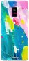 Phone Cover iSaprio Abstract Paint 04 pro Samsung Galaxy A8 2018 - Kryt na mobil