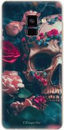 iSaprio Skull in Roses pre Samsung Galaxy A8 2018 - Kryt na mobil