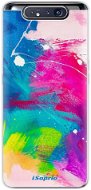 Phone Cover iSaprio Abstract Paint 03 pro Samsung Galaxy A80 - Kryt na mobil