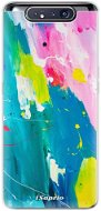 Phone Cover iSaprio Abstract Paint 04 pro Samsung Galaxy A80 - Kryt na mobil