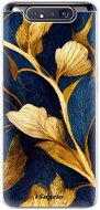 Phone Cover iSaprio Gold Leaves pro Samsung Galaxy A80 - Kryt na mobil