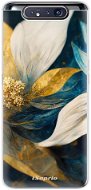 Phone Cover iSaprio Gold Petals pro Samsung Galaxy A80 - Kryt na mobil