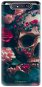 Phone Cover iSaprio Skull in Roses pro Samsung Galaxy A80 - Kryt na mobil