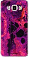 iSaprio Abstract Dark 01 pro Samsung Galaxy J5 (2016) - Phone Cover
