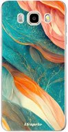 iSaprio Abstract Marble pro Samsung Galaxy J5 (2016) - Phone Cover