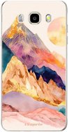iSaprio Abstract Mountains pre Samsung Galaxy J5 (2016) - Kryt na mobil