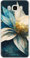 Phone Cover iSaprio Blue Petals pro Samsung Galaxy J5 (2016) - Kryt na mobil