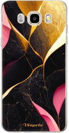iSaprio Gold Pink Marble pro Samsung Galaxy J5 (2016) - Phone Cover