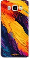 iSaprio Orange Paint pre Samsung Galaxy J5 (2016) - Kryt na mobil