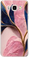 iSaprio Pink Blue Leaves pro Samsung Galaxy J5 (2016) - Phone Cover
