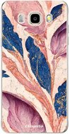 iSaprio Purple Leaves pro Samsung Galaxy J5 (2016) - Phone Cover