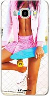 iSaprio Skate girl 01 pro Samsung Galaxy J5 (2016) - Phone Cover