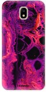 iSaprio Abstract Dark 01 pro Samsung Galaxy J5 (2017) - Phone Cover