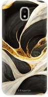 iSaprio Black and Gold pro Samsung Galaxy J5 (2017) - Phone Cover