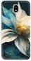 Phone Cover iSaprio Blue Petals pro Samsung Galaxy J5 (2017) - Kryt na mobil