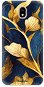 iSaprio Gold Leaves pro Samsung Galaxy J5 (2017) - Phone Cover