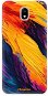 Phone Cover iSaprio Orange Paint pro Samsung Galaxy J5 (2017) - Kryt na mobil