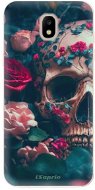 iSaprio Skull in Roses pro Samsung Galaxy J5 (2017) - Phone Cover