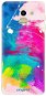 Phone Cover iSaprio Abstract Paint 03 pro Samsung Galaxy J6 - Kryt na mobil